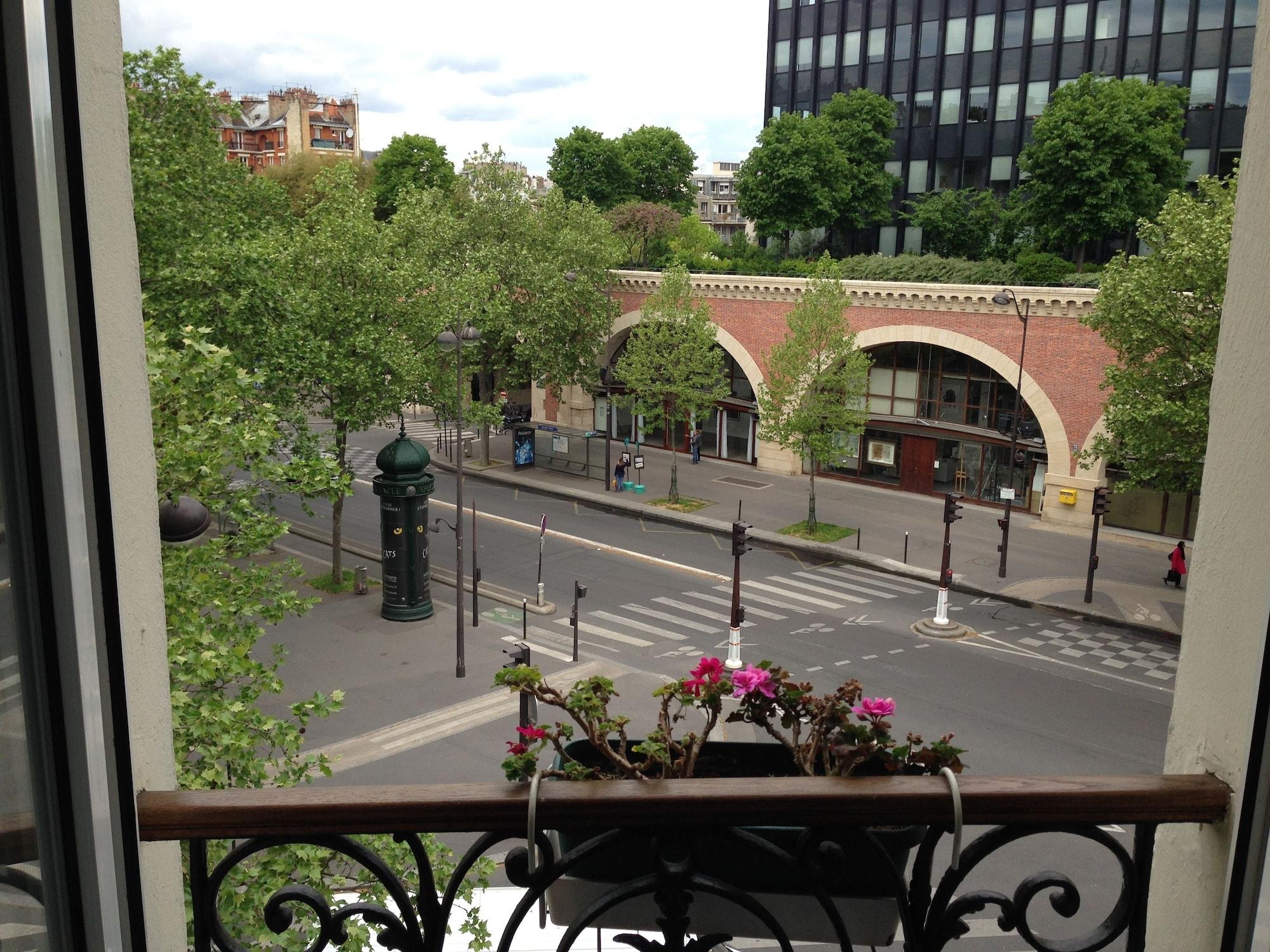 Hotel Prince Albert Gare De Lyon Paris Exterior foto