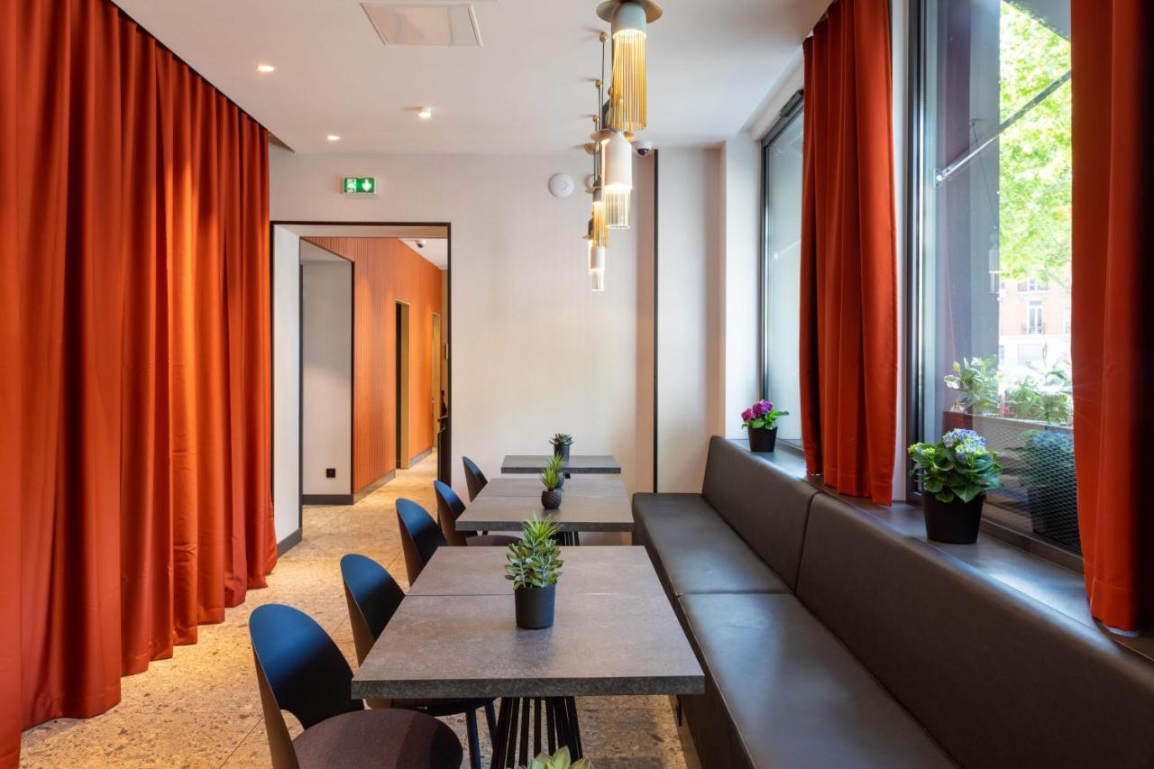 Hotel Prince Albert Gare De Lyon Paris Exterior foto