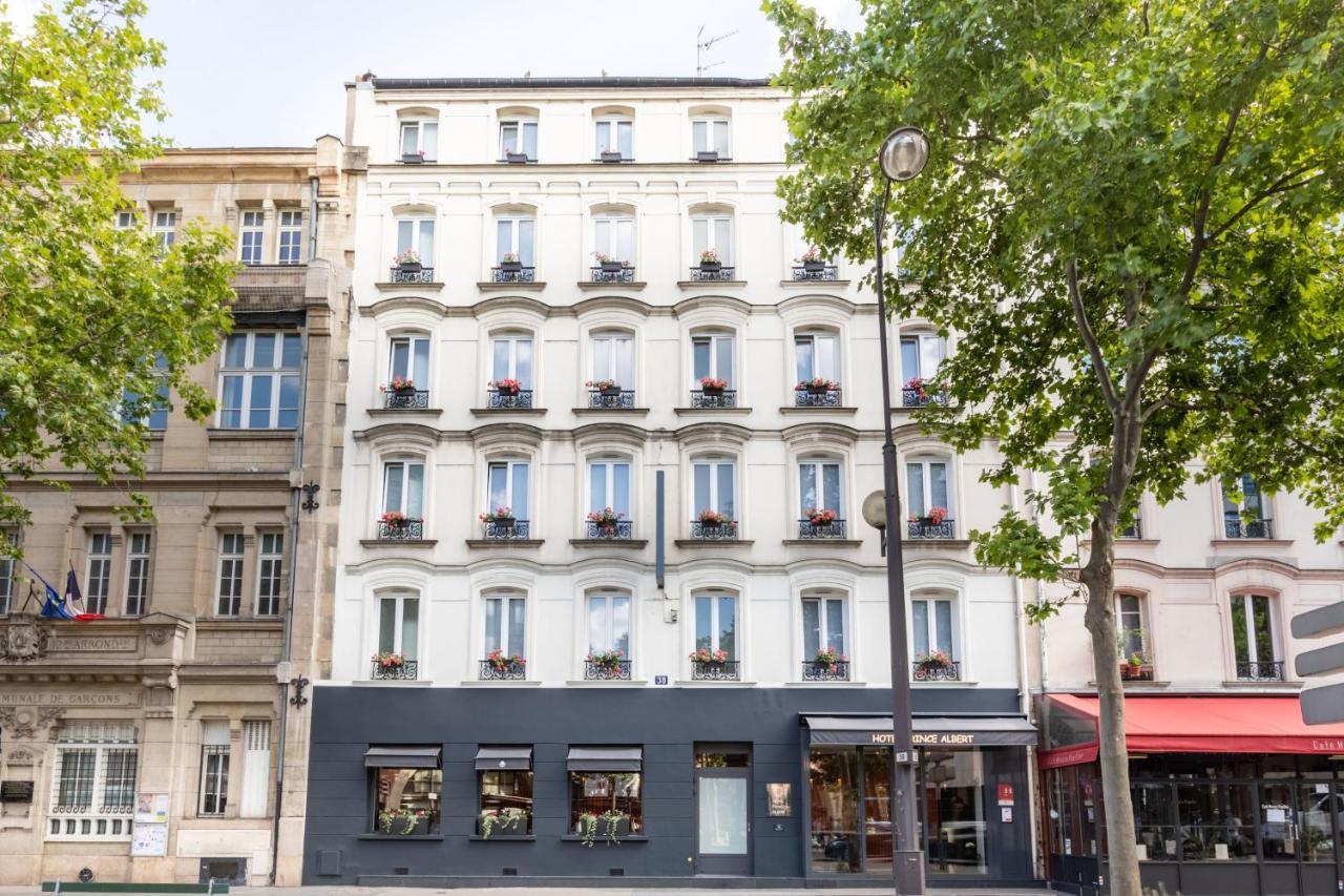 Hotel Prince Albert Gare De Lyon Paris Exterior foto